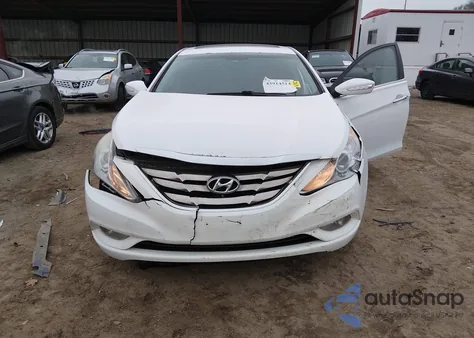 2011 Hyundai Sonata Limited z USA, uszkodzony, nr VIN 5NPEC4AC4BH199203